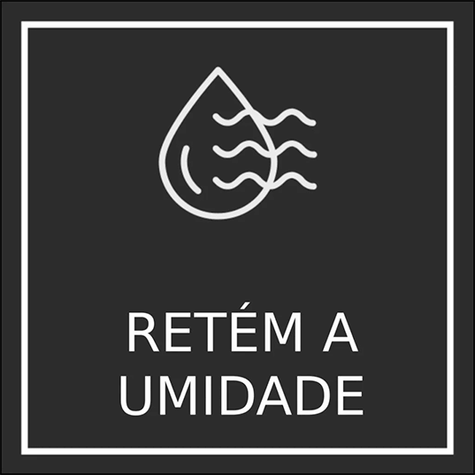 Retém a Umidade